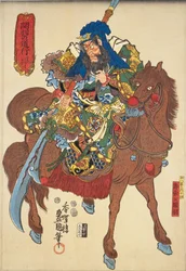 Ichikawa Ebizo V als Juteiko Kanu